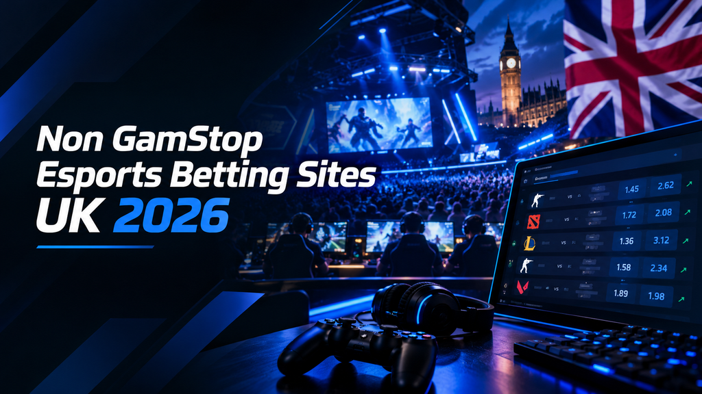 Non GamStop Esports Betting Sites UK 2026