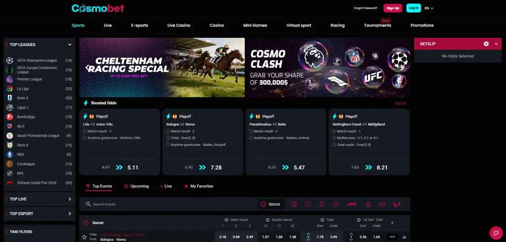 Cosmobet