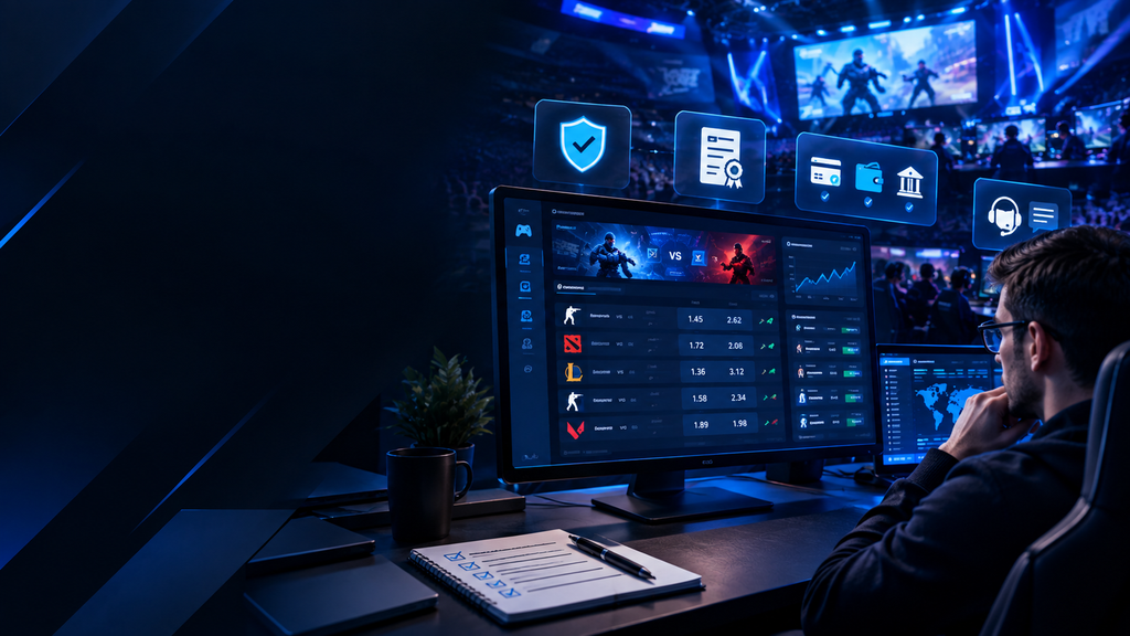 How We Review Non GamStop Esports Betting Sites
